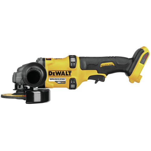 Dewalt FLEXVOLT 60V MAX Brushless Lithium-Ion 4-1/2 in. - 6 in. Cordless Grinder with Kickback Brake (Tool Only) - DCG418B