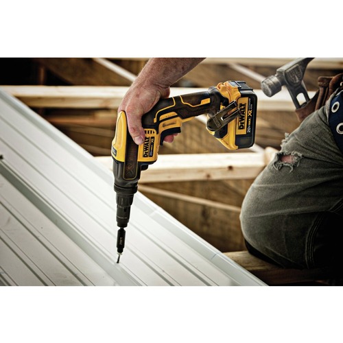 Dewalt 20V MAX XR Brushless Lithium-Ion Cordless Versa-Clutch Adjustable Torque Screwgun (Tool Only) - DCF622B