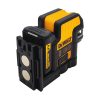 Dewalt 12V MAX Compatible 5 Spot Cross Line Red Laser - DW0825LR