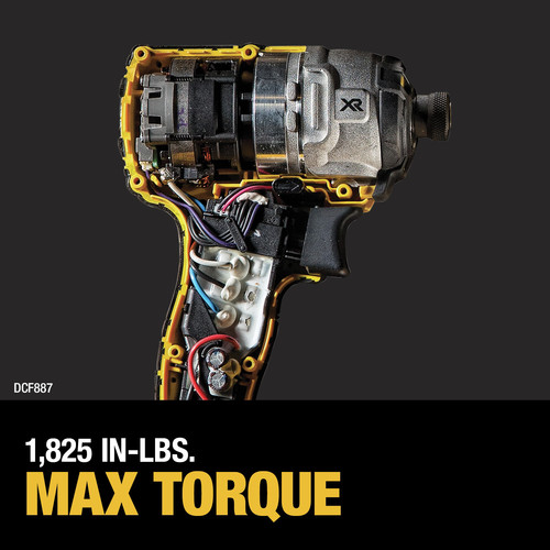 Dewalt DCK2100P2 2-Tool Combo Kit - 18V XRP Cordless Hammer Drill & Impact Driver Kit with (2) 5Ah Batteries