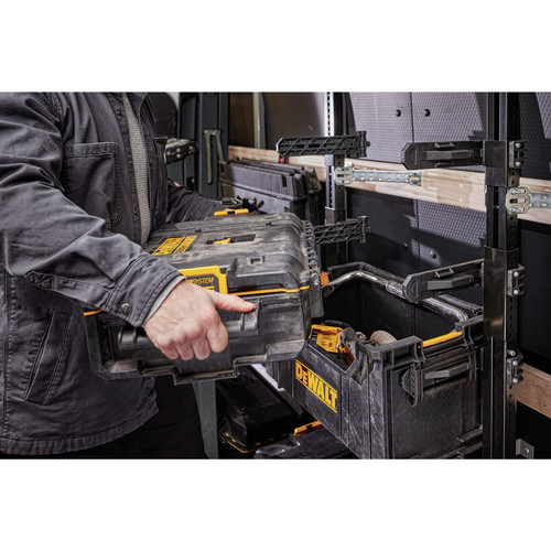 Dewalt DWST08165 TOUGHSYSTEM 2.0 Tool Box - Black