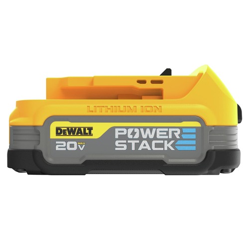 Factory Reconditioned Dewalt 20V MAX POWERSTACK 1.7 Ah Compact Lithium-Ion Battery - DCBP034R