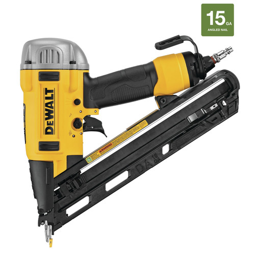 Dewalt Precision Point 15-Gauge 2-1/2 in. DA Style Finish Nailer - DWFP72155