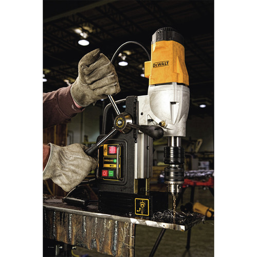 Dewalt 10 Amp 2 in. 2-Speed Corded Magnetic Drill Press - DWE1622K