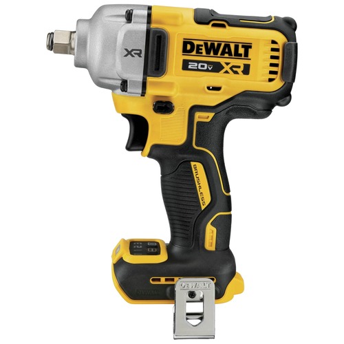 Factory Reconditioned Dewalt 20V MAX XR Brushless Lithium-Ion 1/2 in. Cordless Mid-Range Impact Wrench with Hog Ring Anvil (Tool Only) - DCF891BR