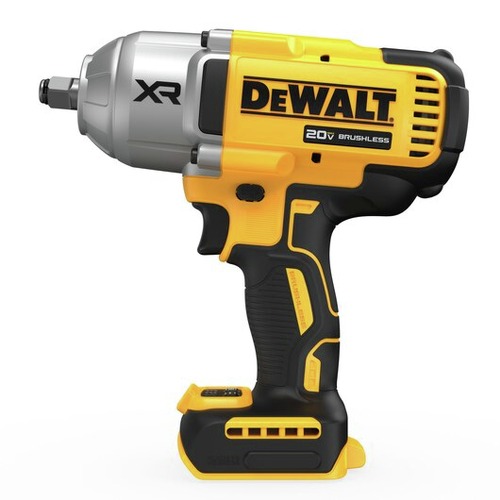 Dewalt 20V MAX XR Brushless Lithium-Ion 1/2 in. Cordless High Torque Impact Wrench with Hog Ring Anvil (Tool Only) - DCF900B
