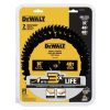 Dewalt (2-Pack) 10 in. 40T/60T General Purpose Circular Saw Blades Combo Pack - DWA110CMB