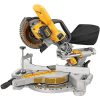 Dewalt DCS361M1 20V MAX 7-1/4 in. Cordless Sliding Compound Miter Saw Kit with (1) 4Ah Battery
