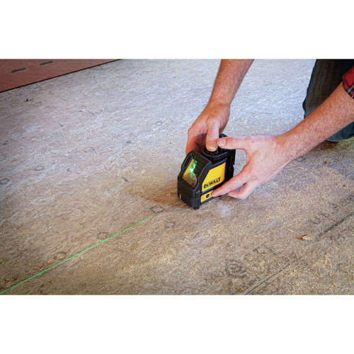 Dewalt Green Cross Line Laser - DW088CG