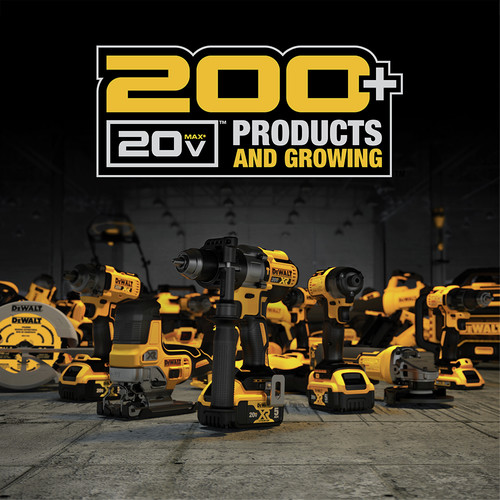 Dewalt 8-Tool Combo Kit - 20V MAX Brushless Cordless with (2) 2Ah Batteries - DCK883D2
