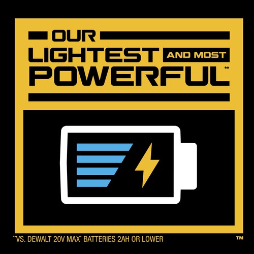 Factory Reconditioned Dewalt 20V MAX POWERSTACK 1.7 Ah Compact Lithium-Ion Battery - DCBP034R