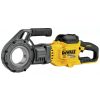Dewalt 60V MAX FLEXVOLT Brushless Lithium-Ion Cordless Pipe Threader Kit with Die Heads and 2 Batteries (9 Ah) - DCE700X2K
