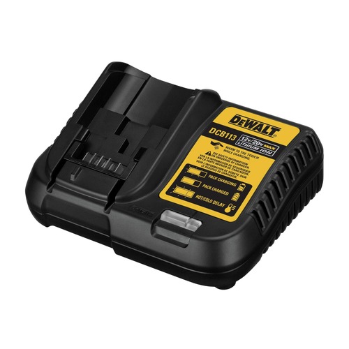 Dewalt 20V MAX Brushless Lithium-Ion 8 in. Cordless Pruning Chainsaw and 20V MAX 4 Ah Lithium-Ion Battery and Charger Starter Kit Bundle - DCCS623BDCB240C-BNDL