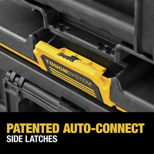 Dewalt DWST08300 TOUGHSYSTEM 2.0 Toolbox - Large, Black