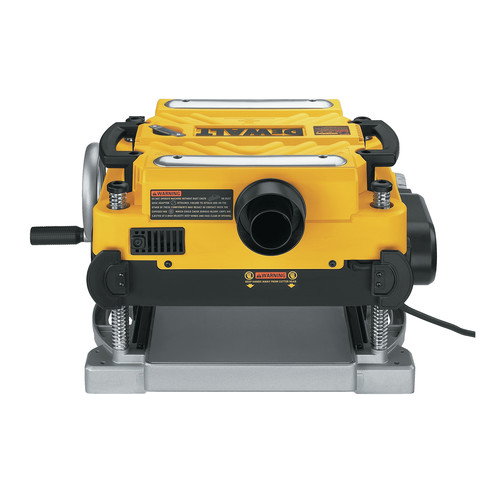 Dewalt DW735 120V 15 Amp 13 in. Corded Three Knife Two Speed Thickness Planer