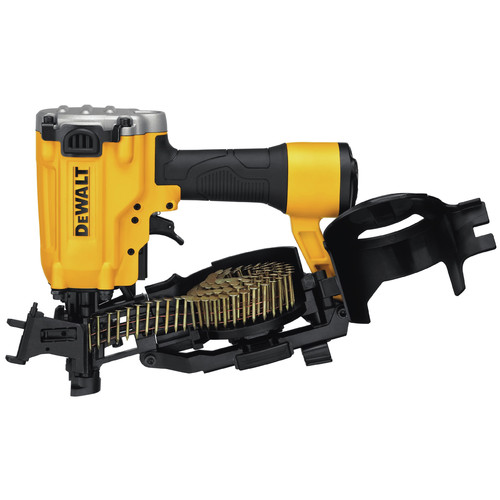 Dewalt 15 Degree 1-3/4 in. Pneumatic Coil Roofing Nailer - DW45RN