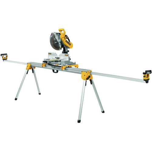 Dewalt DWX723 9 in. x 151 in. x 32 in. Heavy Duty Miter saw Stand - Silver