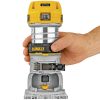 Dewalt 110V 7 Amp 1-1/4 HP Variable Speed Max Torque Corded Compact Router - DWP611
