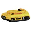 Dewalt 8-Tool Combo Kit - 20V MAX Brushless Cordless with (2) 2Ah Batteries - DCK883D2