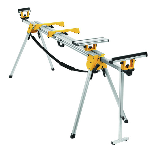 Dewalt DWX723 9 in. x 151 in. x 32 in. Heavy Duty Miter saw Stand - Silver