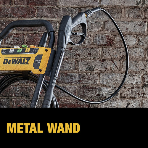 Dewalt 13 Amp 2400 PSI 1.1 GPM Cold-Water Electric Pressure Washer - DWPW2400