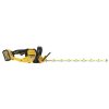 Dewalt 60V MAX Brushless Lithium-Ion 26 in. Cordless Hedge Trimmer Kit (2 Ah) - DCHT870T1