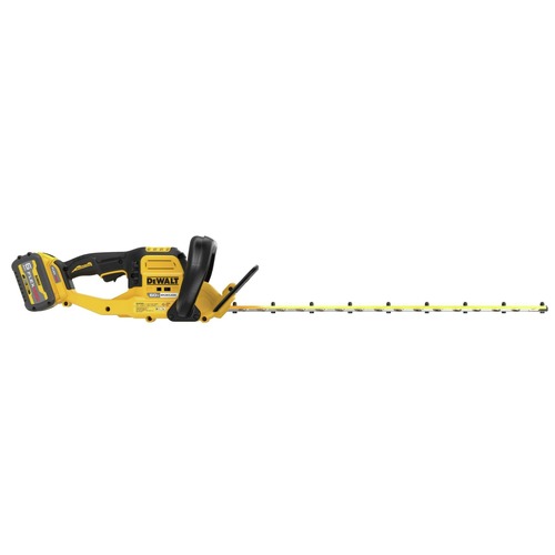 Dewalt 60V MAX Brushless Lithium-Ion 26 in. Cordless Hedge Trimmer Kit (2 Ah) - DCHT870T1