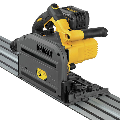 Dewalt DCS520T1 60V MAX FLEXVOLT Brushless 6-1/2 in. Cordless TrackSaw Kit with (1) 6Ah Battery and Charger