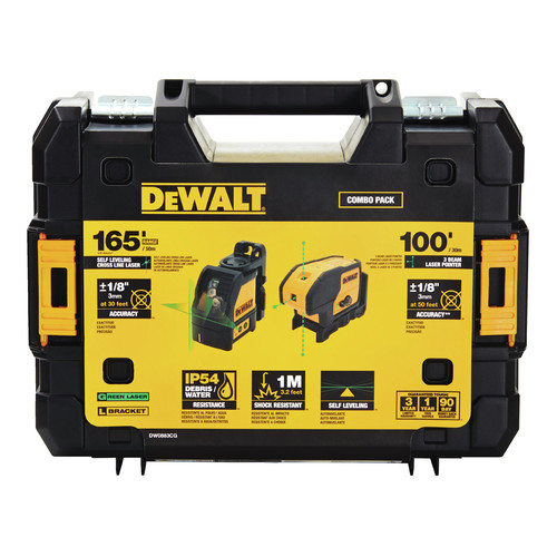 Dewalt Green Beam Line and Spot Laser - DW0883CG