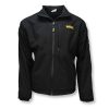 Dewalt Structured Soft Shell Heated Jacket (Jacket Only) - Small, Black - DCHJ090BB-S