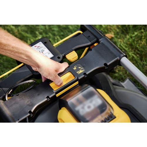Dewalt 60V MAX Brushless Lithium-Ion Cordless Push Mower Kit with 2 Batteries (9 Ah) - DCMWP600X2