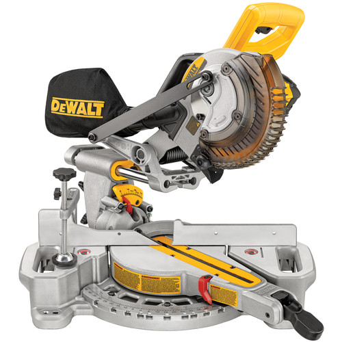 Dewalt DCS361M1 20V MAX 7-1/4 in. Cordless Sliding Compound Miter Saw Kit with (1) 4Ah Battery