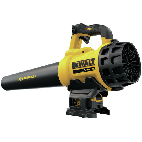 Dewalt 20V MAX Cordless Lithium-Ion 4 Ah 13 ft. String Trimmer / 20V MAX XR Brushless Handheld Blower Kit - DCKO975M1