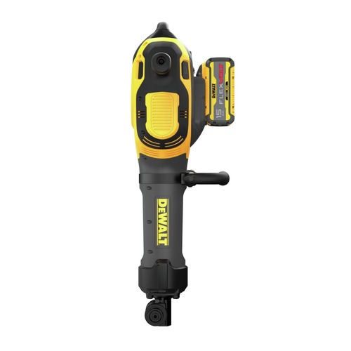 Dewalt 60V Brushless Lithium-Ion 41 lbs. 1-1/8 in. Cordless Hex Breaker Hammer Kit with 2 FLEXVOLT Batteries (15 Ah) - DCH966Z2