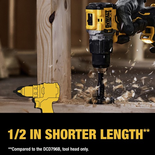 Factory Reconditioned Dewalt 20V MAX Lithium-Ion Cordless 4-Tool Combo Kit with 2 Batteries (1.7 Ah/5 Ah) - DCK449E1P1R