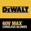 Dewalt 60V MAX Cordless Handheld Lithium-Ion Brushless Blower (3 Ah) - DCBL770X1