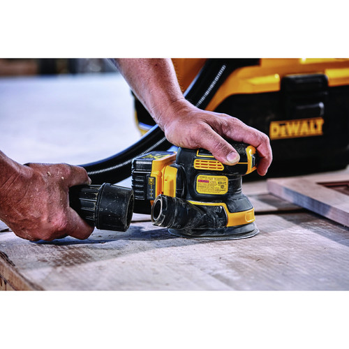 Factory Reconditioned Dewalt 20V MAX XR Brushless Variable-Speed Lithium-Ion 5 in. Random Orbital Sander (Tool Only) - DCW210BR