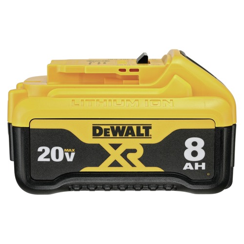 Factory Reconditioned Dewalt 20V MAX 8 Ah Lithium-Ion Battery - DCB208R