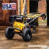 Dewalt 3400 PSI at 2.5 GPM Cold Water Gas Pressure Washer with Electric Start - 61110S