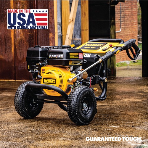 Dewalt 3400 PSI at 2.5 GPM Cold Water Gas Pressure Washer with Electric Start - 61110S