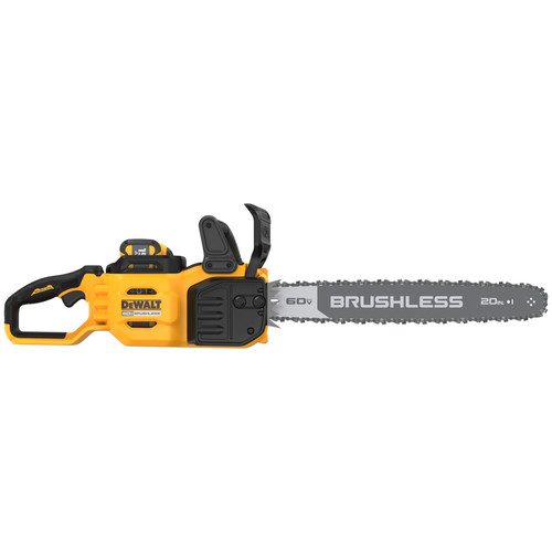 Dewalt 60V MAX Brushless Lithium-Ion 20 in. Cordless Chainsaw Kit (15 Ah) - DCCS677Z1