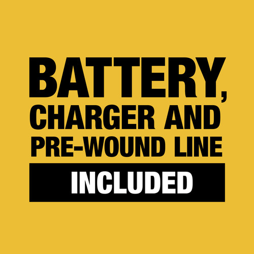 Dewalt 20V MAX Lithium-Ion Cordless 14 in. Folding String Trimmer Kit (5 Ah) - DCST922P1