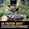 Dewalt DCCS670X1 60V MAX FLEXVOLT Brushless Lithium-Ion 16 in. Cordless Chainsaw Kit (3 Ah)