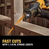 Factory Reconditioned Dewalt 20V MAX Lithium-Ion Cordless 4-Tool Combo Kit with 2 Batteries (1.7 Ah/5 Ah) - DCK449E1P1R