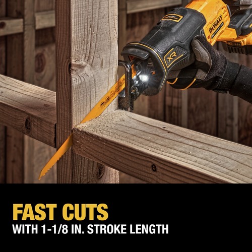 Factory Reconditioned Dewalt 20V MAX Lithium-Ion Cordless 4-Tool Combo Kit with 2 Batteries (1.7 Ah/5 Ah) - DCK449E1P1R