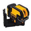 Dewalt 12V MAX Compatible 5 Spot Cross Line Red Laser - DW0825LR