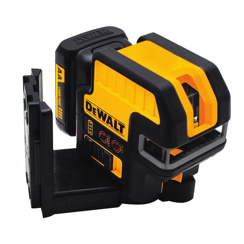 Dewalt 12V MAX Compatible 5 Spot Cross Line Red Laser - DW0825LR