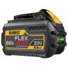 Dewalt DCS520T1 60V MAX FLEXVOLT Brushless 6-1/2 in. Cordless TrackSaw Kit with (1) 6Ah Battery and Charger