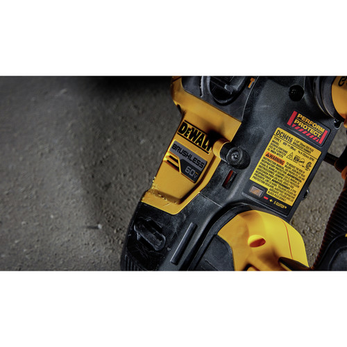 Dewalt 60V MAX Brushless Lithium-Ion 1-1/4 in. Cordless SDS Plus Rotary Hammer Kit with 2 Batteries (9 Ah) - DCH416X2