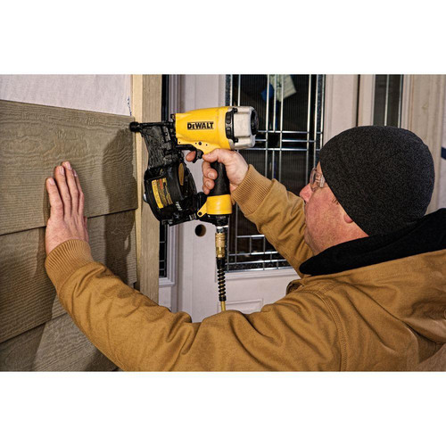 Factory Reconditioned Dewalt 15 Degree 2-1/2 in. Coil Siding Nailer - DW66C-1R
